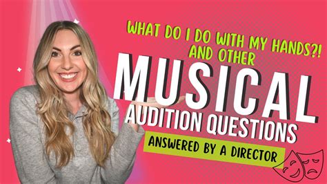 Audition FAQ .